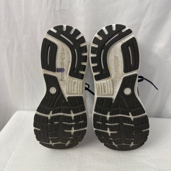 Brooks Ghost 16 Shoes Womens Size 8.5 B Running Peacoat Raspberry Apricot - Picture 11 of 12